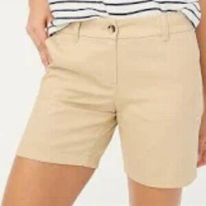 NWT J. Crew Factory Chino Shorts